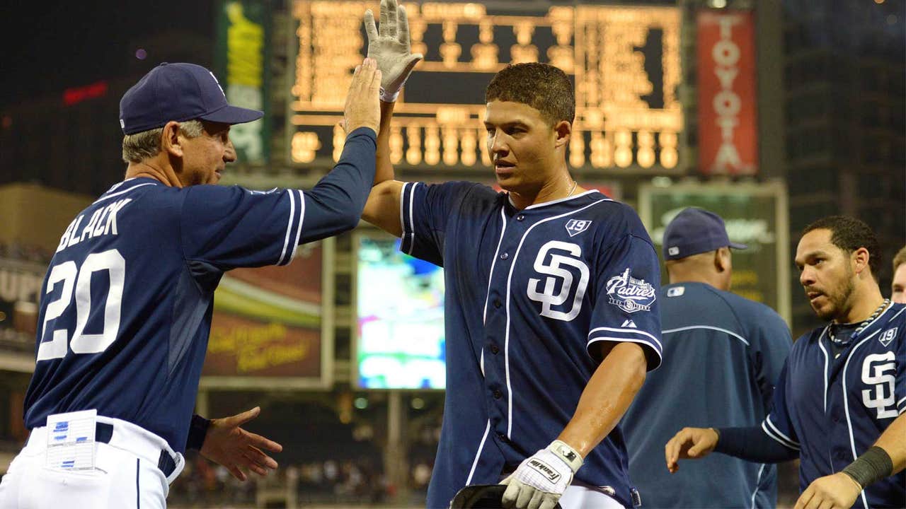 Padres beat Braves 3-2 in 12 innings